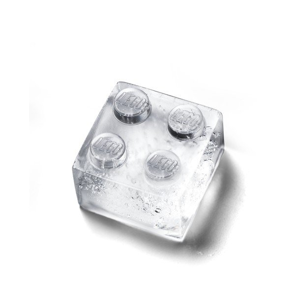 Ružičasti silikonski kalup za led s oblicima kockica LEGO®-image-2