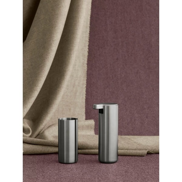 Dozator sapuna od nehrđajućeg čelika u mat srebrnoj boji 165 ml Modo – Blomus-image-3