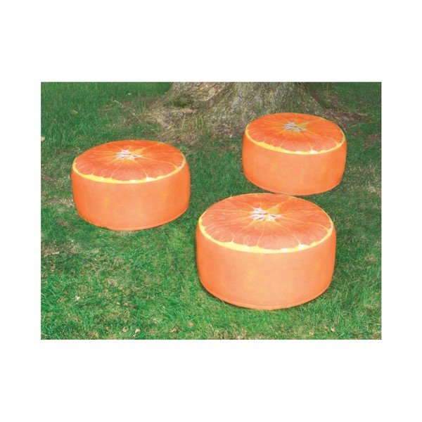Puf Esschert Design Orange-image-1