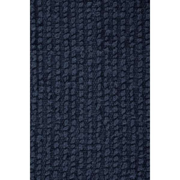 Tamnoplava kupaonska prostirka 50x45 cm Riva - Tiseco Home Studio-image-2