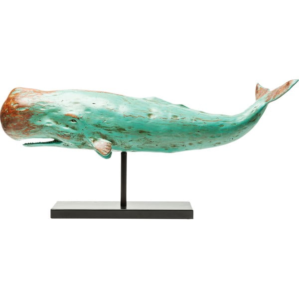 Ukrasna skulptura kita Kare Design Whale