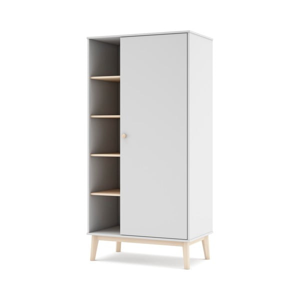 Bijeli dječji ormar 90x181 cm Esteban - Marckeric-image-2