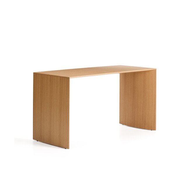 Radni stol u dekoru hrasta 60x140 cm Litto – Kave Home