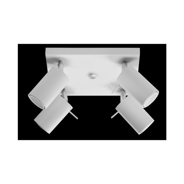 Bijela stropna lampa Sollux Etna-image-2