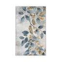 Svijetlo plavi/u zlatnoj boji perivi tepih 160x230 cm Golden Leaves – Mila Home