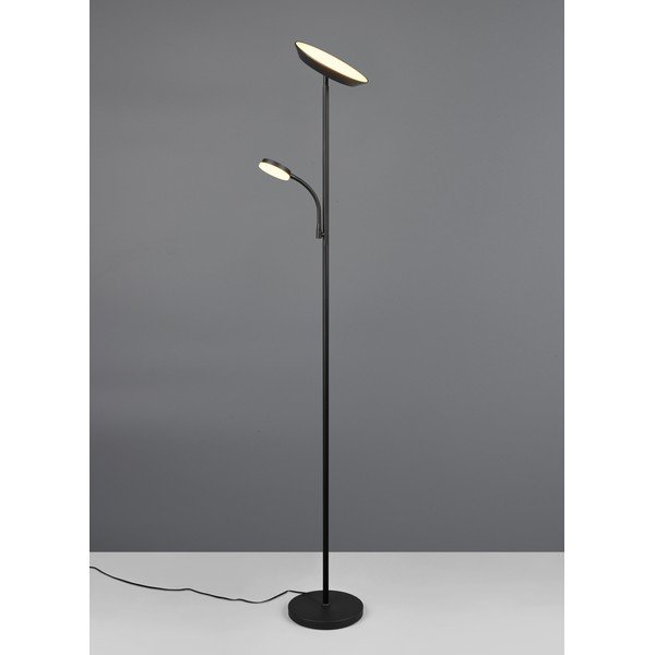 Crna LED stojeća svjetiljka (visina 178 cm) Specter – Reality-image-1