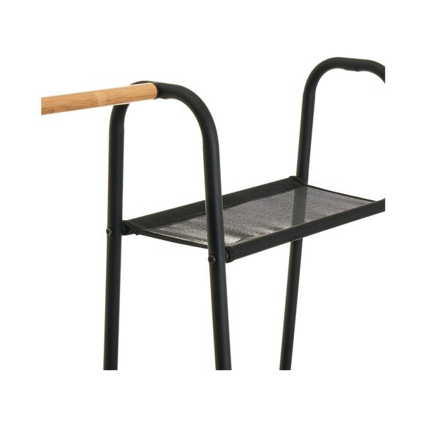 Crni metalni ormar 101x151 cm - Casa Selección-image-3