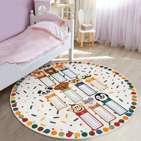 Dječji tepih ø 80 cm Comfort – Mila Home-image-3