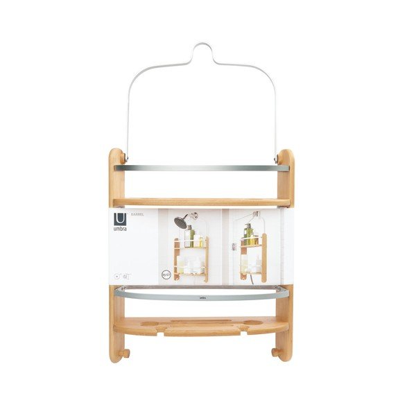 Viseća polica od bambusovog drveta za tuš Umbra-image-2