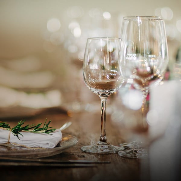 Čaše u setu 6 kom vinske 250 ml Lara – Orion-image-1