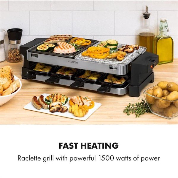 Električni roštilj za raclette Klarstein Sirloin-image-3