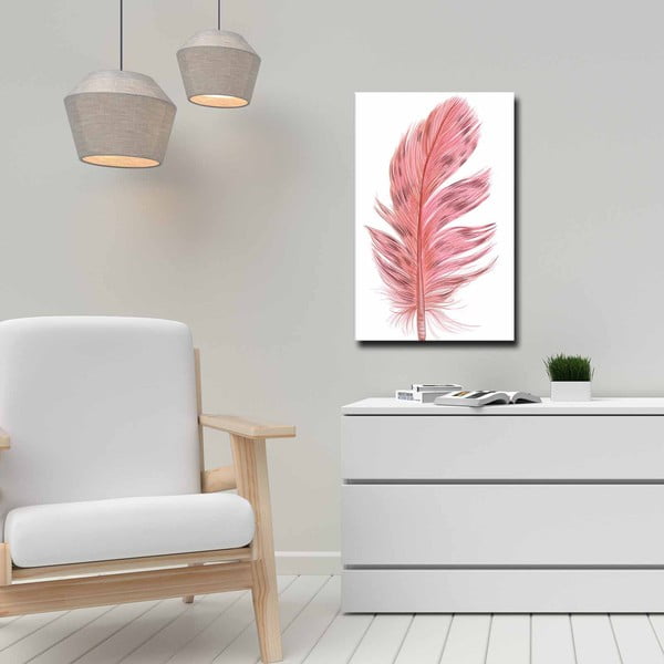 Slika 45x70 cm Feather - Wallity-image-1