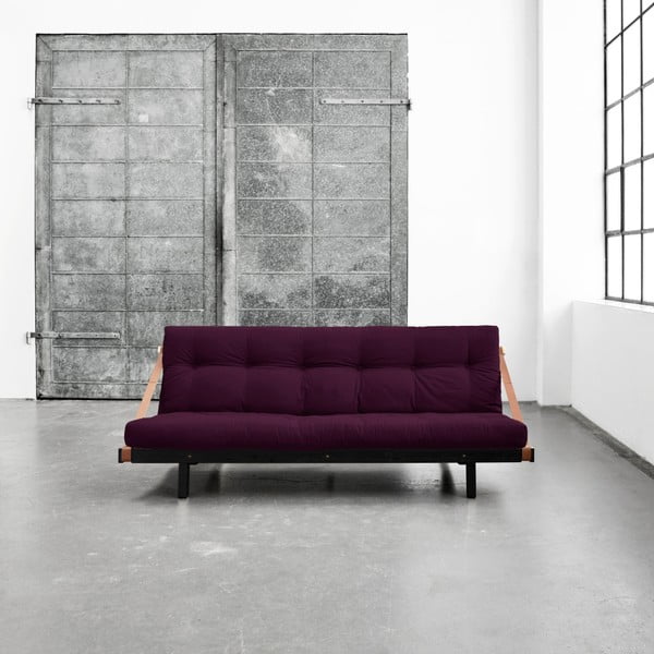 Karup Jump Black / Purple Plum varijabilna sofa