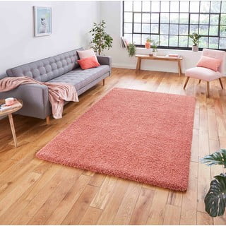 Tepih boje breskve Think Rugs Sierra, 80 x 150 cm