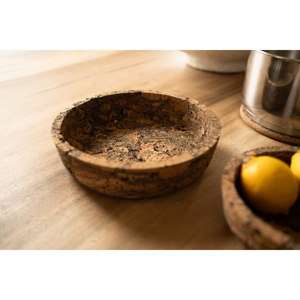 Plutena zdjela u prirodnoj boji ø 20 cm Querco – ZicZac-image-1