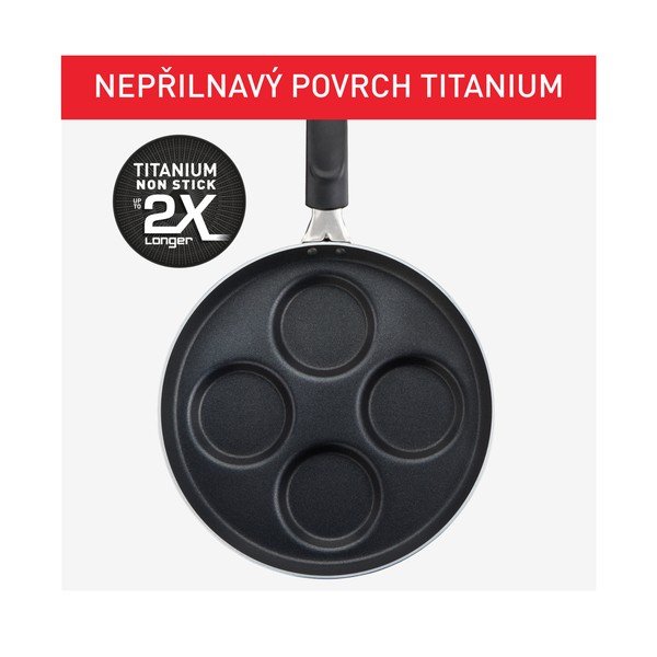 Tava s neprijanjajućom površinom za male palačinke ø 25 cm Pancake time D5292072 – Tefal-image-3