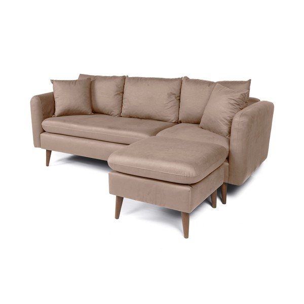 Svjetlo smeđa sofa 215 cm Sofia – Balcab Home-image-2