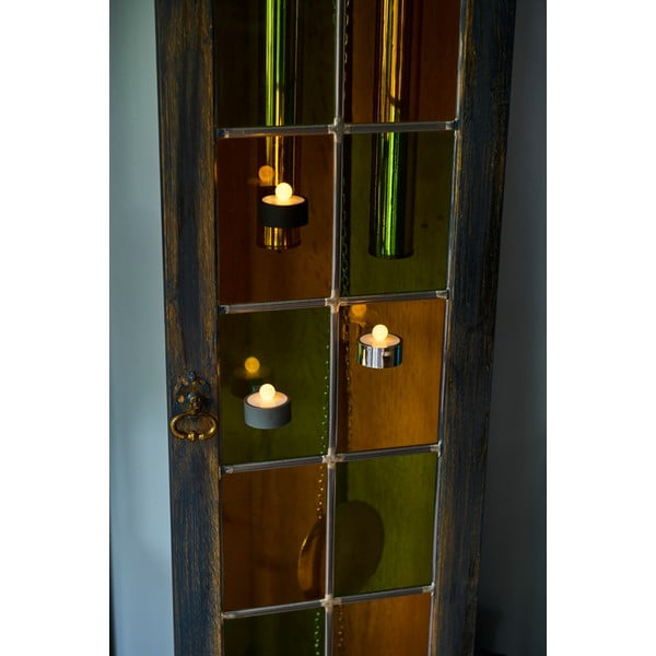 Crni svijetli ukrasi u setu od 2 kom Amalia - Sirius-image-2