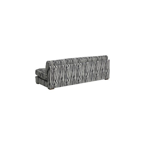 Antracitno siva sofa od šenila 197 cm Zeb – Ellos Home-image-4