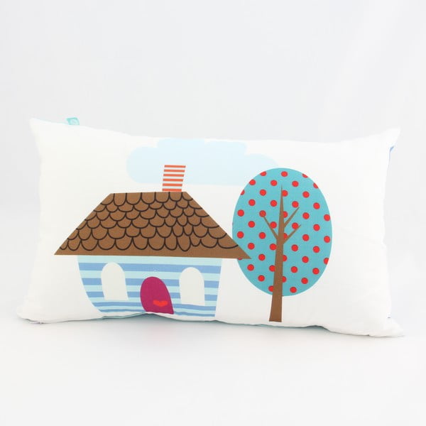 Pamučna jastučnica Fox Happy Homes 50 x 30 cm-image-2