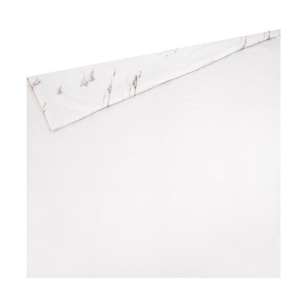 Bijela pamučna posteljina Westwing Collection, 200 x 200 cm-image-1