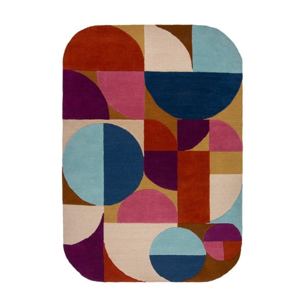 Ručno rađen vunen tepih 120x170 cm Mia Arch – Flair Rugs