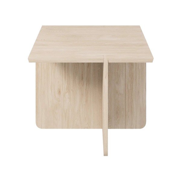 Pomoćni stol od punog hrasta 50x50 cm Engawa – Blomus