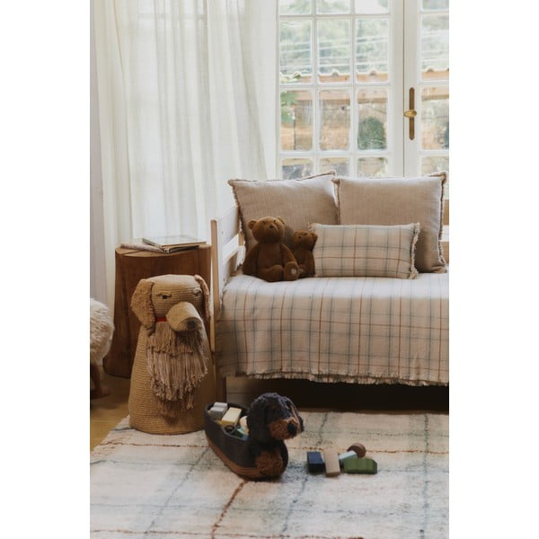 Pamučan dječji jastuk 40x25 cm Blue Sage – Lorena Canals-image-2