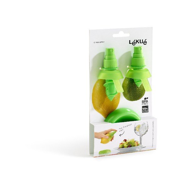 Set od 2 zelene limenke za raspršivanje citrusa-image-1