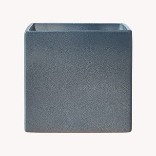 Plava keramička tegla Big pots Latina, 15 x 15 cm