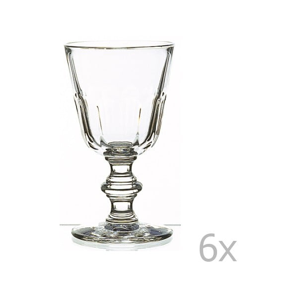 Set od 6 čaša za vodu Rocher La Perigord, 220 ml