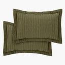 Jastučnice u setu 2 kom 50x75 cm Tamba Stripe – Pineapple Elephant