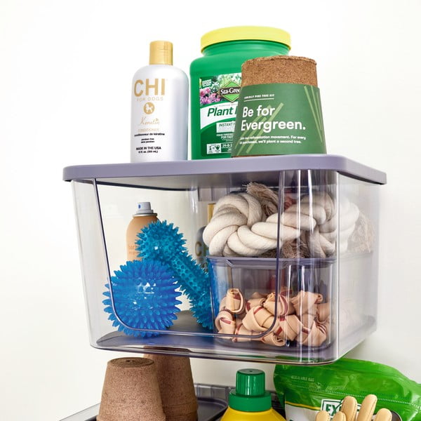 Kutija za pohranu s poklopcem od reciklirane plastike iD Wallspace - iDesign-image-4