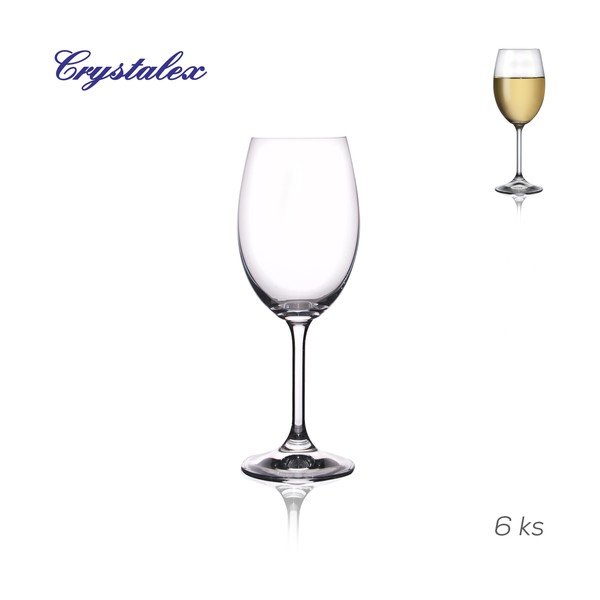 Set od 6 vinskih čaša Orion Lara, 0,25 l-image-2