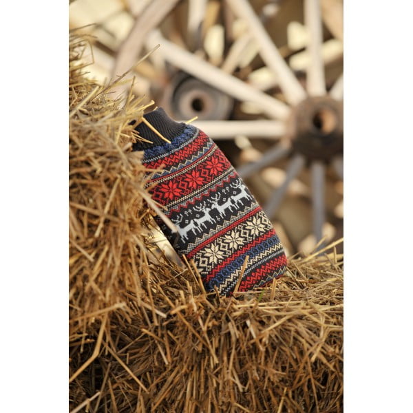 Termofor s pletenom navlakom Classic - Hugo Frosch-image-1