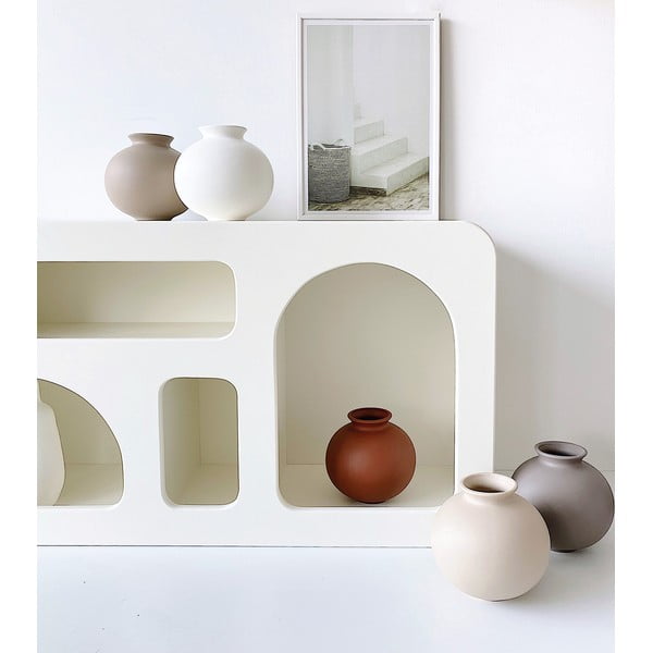 Bijela keramička vaza Rulina Toppy-image-1