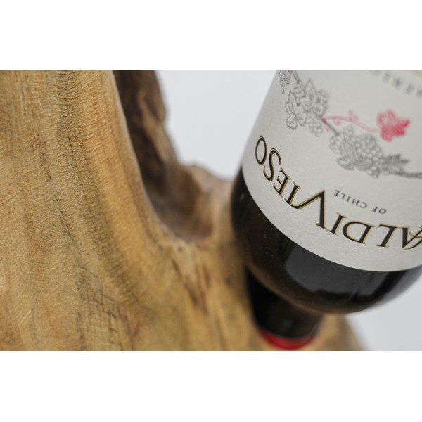 Stalak za vino od punog drveta za 8 boca - HSM collection-image-4