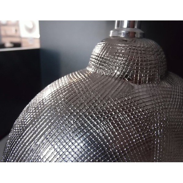 Bijela stolna lampa Fischer & Honsel Foro, visina 36 cm-image-1