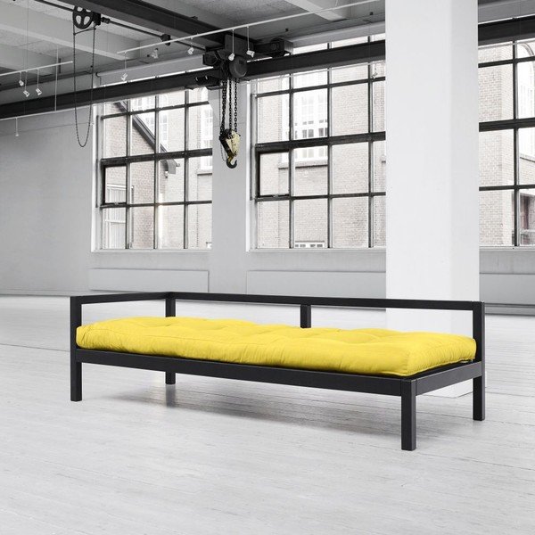 Multifunkcionalna sofa Karup Soul Black / Pistacio / Gris-image-2