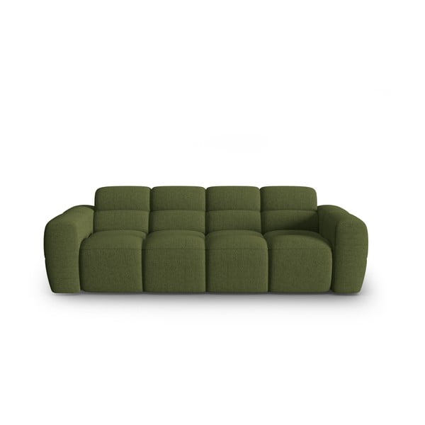 Zelena sofa 256 cm Lisa – Micadoni Home