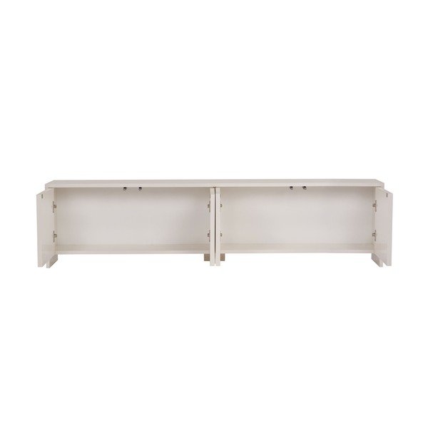 Krem TV komoda 180x45x32 cm Aurelia – Kalune Design-image-4
