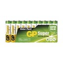 Set od 10 alkalnih baterija EMOS GP Super AAA