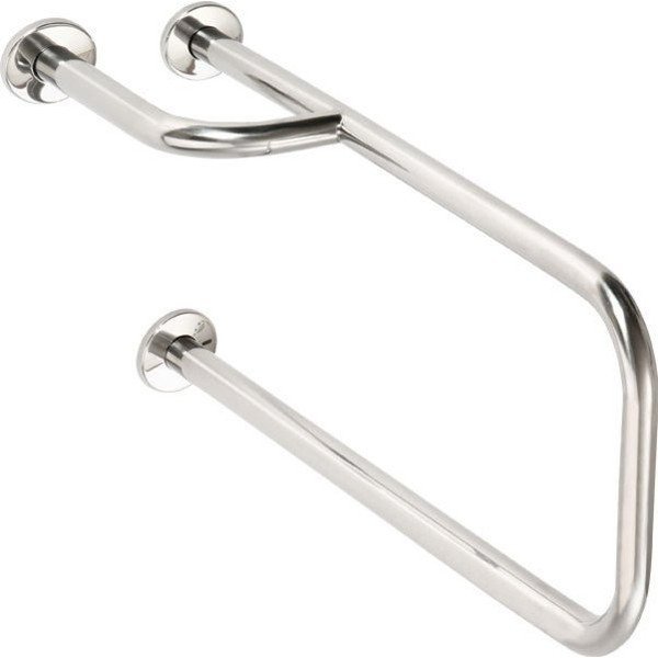 Zidna ručka za kupaonicu od nehrđajućeg čelika 52 cm Handicap Left – Sapho