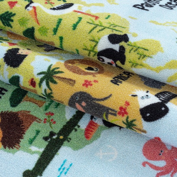 Svijetlo plavi dječji tepih 120x170 cm Play – Ayyildiz Carpets-image-2