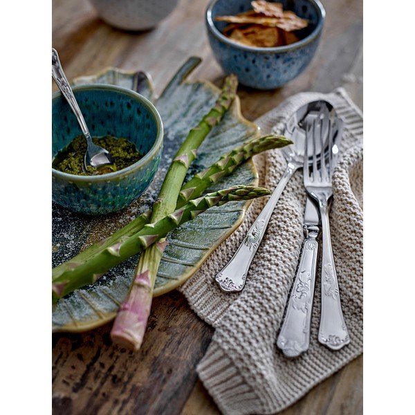 Pribor 16 kom od nehrđajućeg čelika u srebrnoj boji Tilly – Bloomingville-image-1