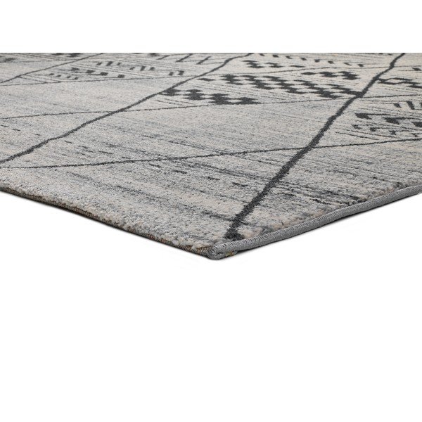 Sivi tepih Universal Adra Gresso, 80 x 150 cm-image-2