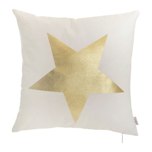 Jastučnica Mike &amp; Co. NEW YORK Zlatna zvijezda, 45 x 45 cm
