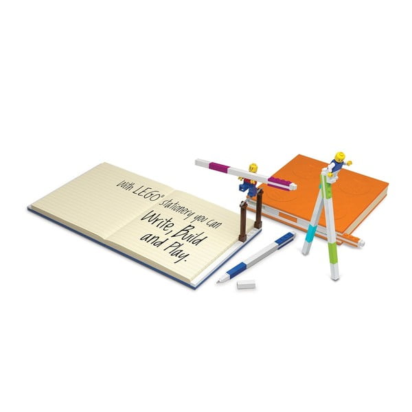 Gel olovke u setu od 10 kom - LEGO®-image-2