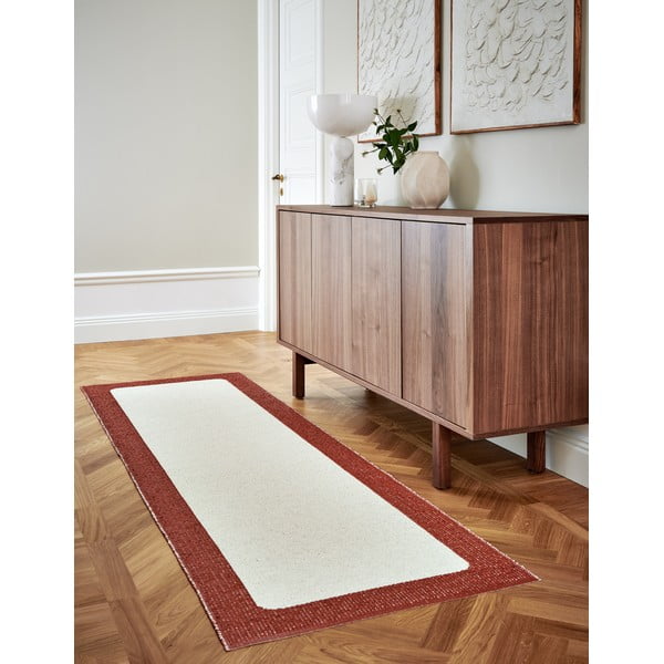 Ciglasti/krem unutarnji i vanjski tepih 70x120 cm Ilda Brick – Pappelina-image-3