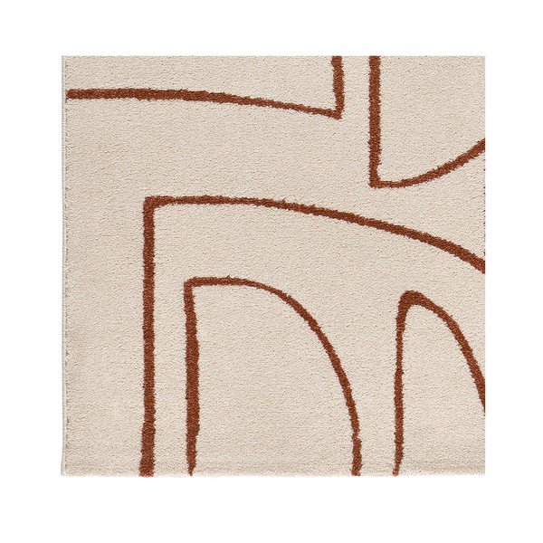 Ciglasti/krem tepih 80x150 cm Beruti – Universal-image-3